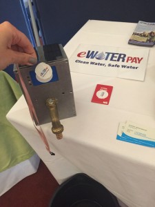 The eWaterTap provides safe water management solutions for rural Africa