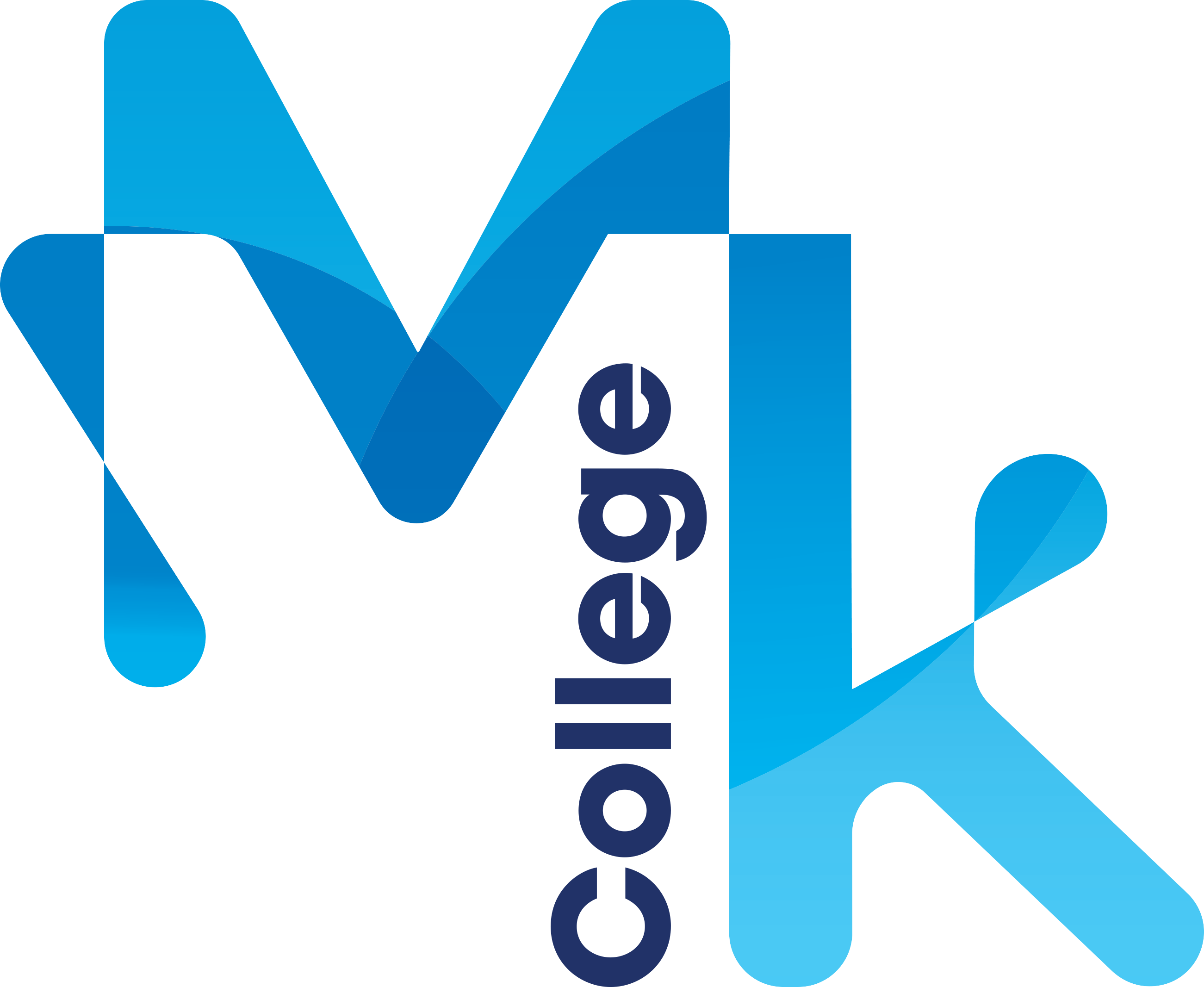 MK College Logo