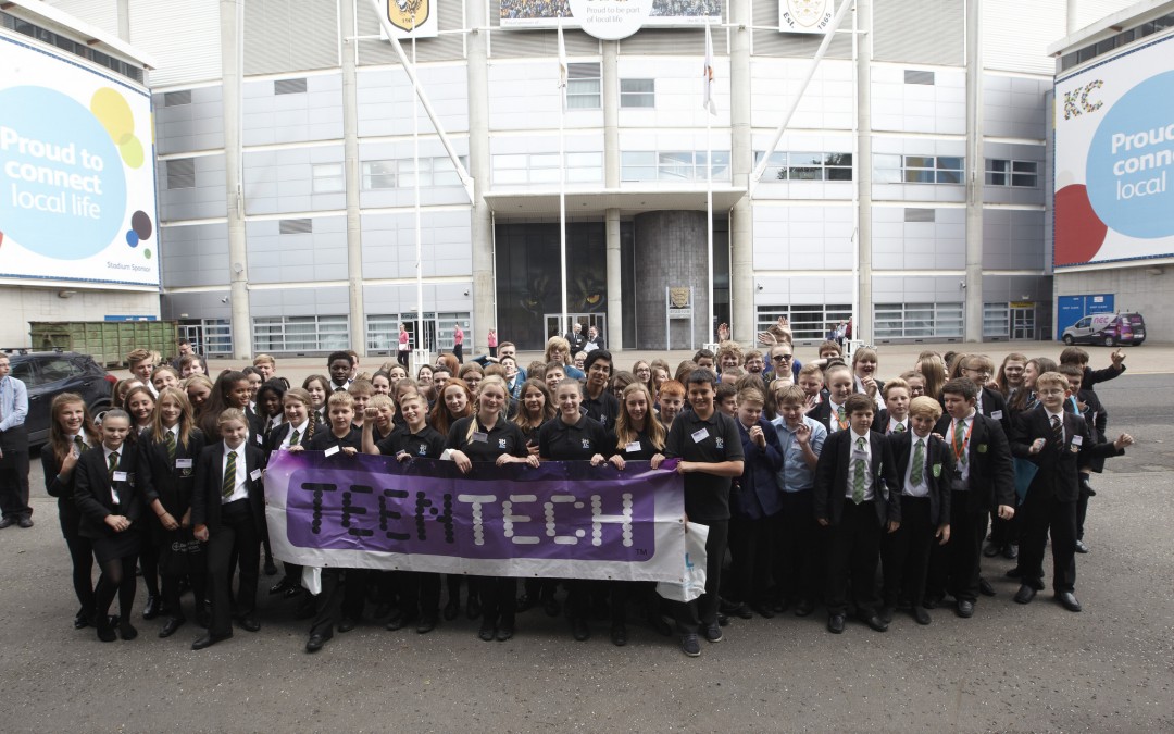 TeenTech Events 2016 – come and join us!