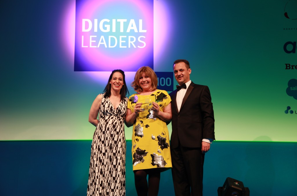 TeenTech CEO Maggie Philbin Digital Leader of the Year