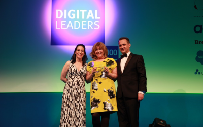 TeenTech CEO Maggie Philbin Digital Leader of the Year