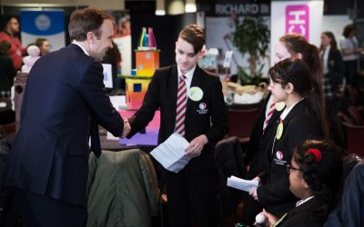 TeenTech City of Tomorrow 2018 Showcase at The Emirates