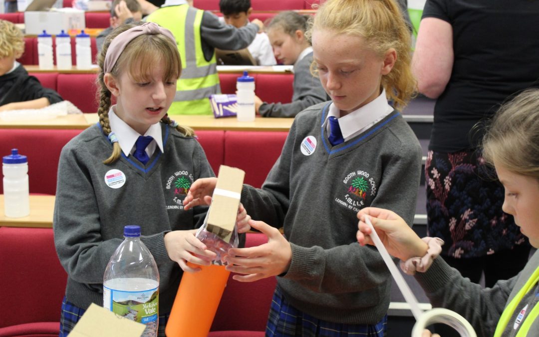 TeenTech City of Tomorrow in Leicestershire Primary Schools
