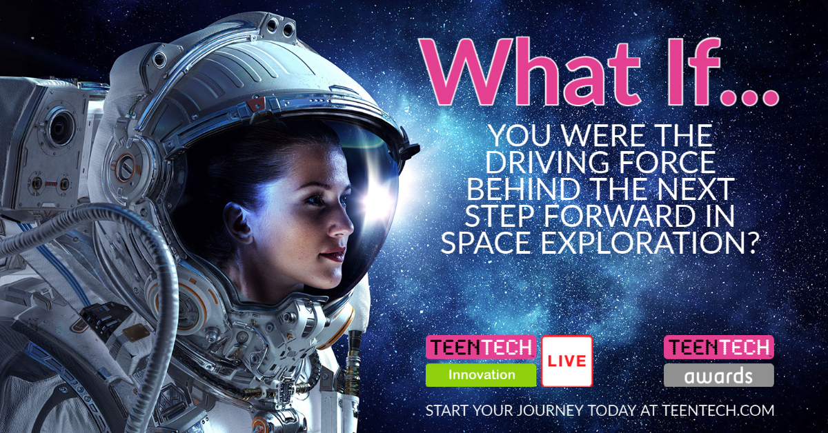 TeenTech Innovation Live logo