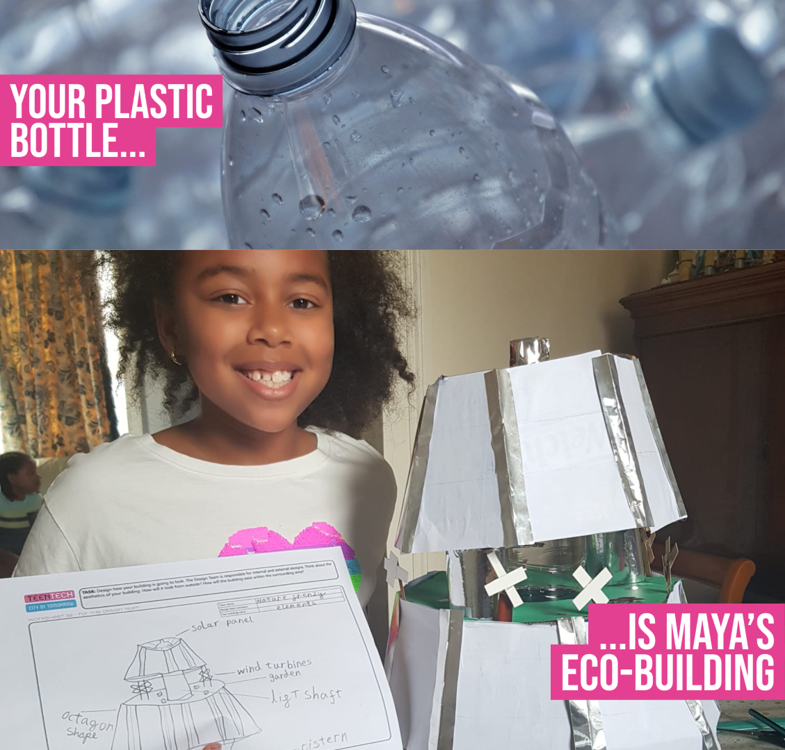 CoT Recycle - Bottle-Maya (1) TeenTech Live across screens