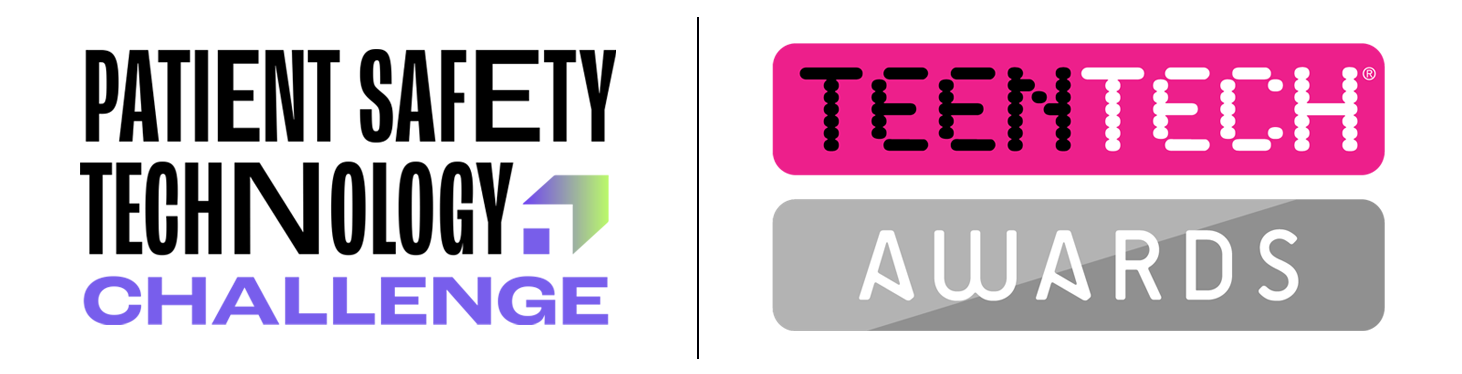 Patient Safety Challenge and TeenTech Awards Logo