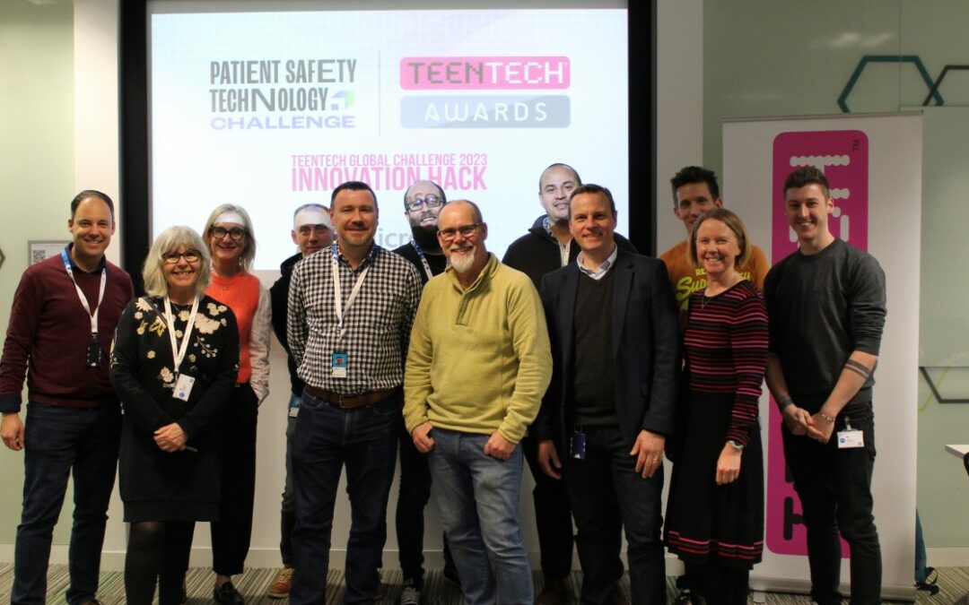 Our TeenTech Awards Patient Safety Innovation Hack in Reading