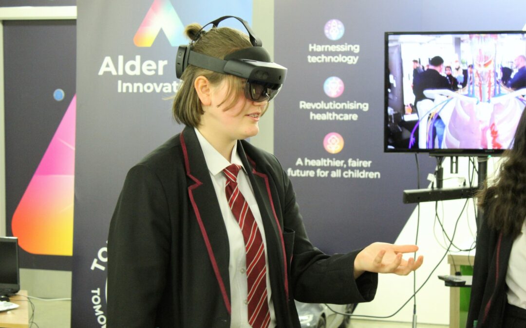 Back to the Future… Our TeenTech Awards Patient Safety Innovation Hack at Alder Hey