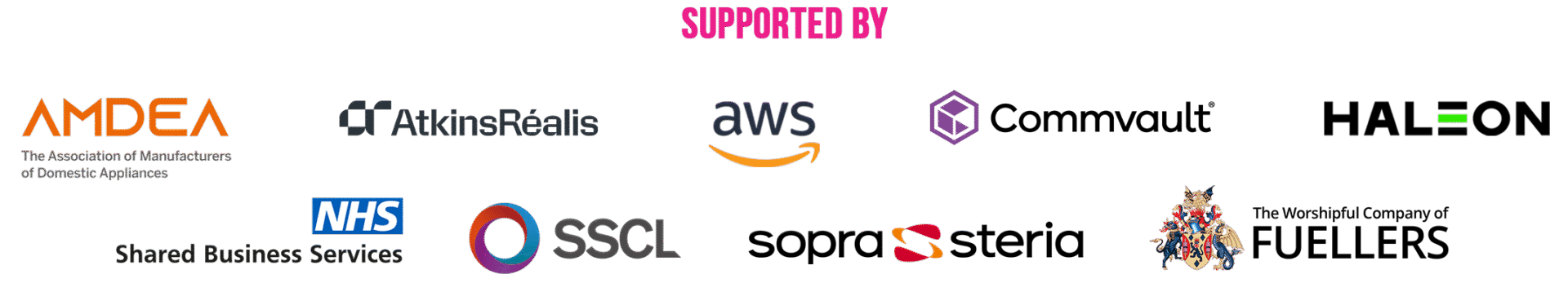 TeenTech Awards - Sponsor Logos Combined 2026 TeenTech Awards 2025 Sponsor Logos