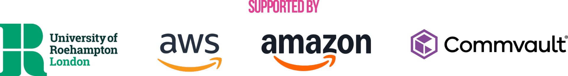 TeenTech Roehampton Festival 2026 - Sponsor Logos Combined University of Roehampton