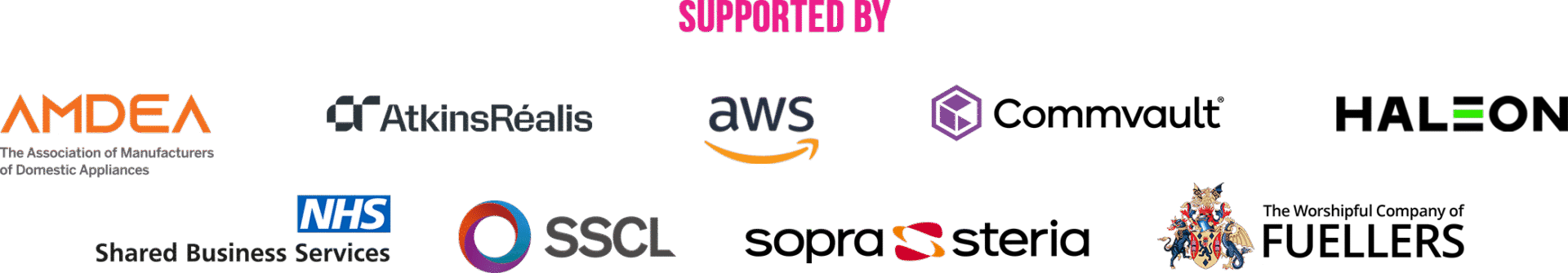 TeenTech Awards 2025 Sponsor Logos