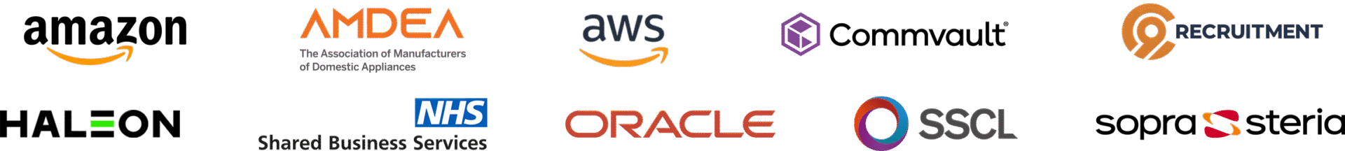 TeenTech Awards - Sponsor Logos